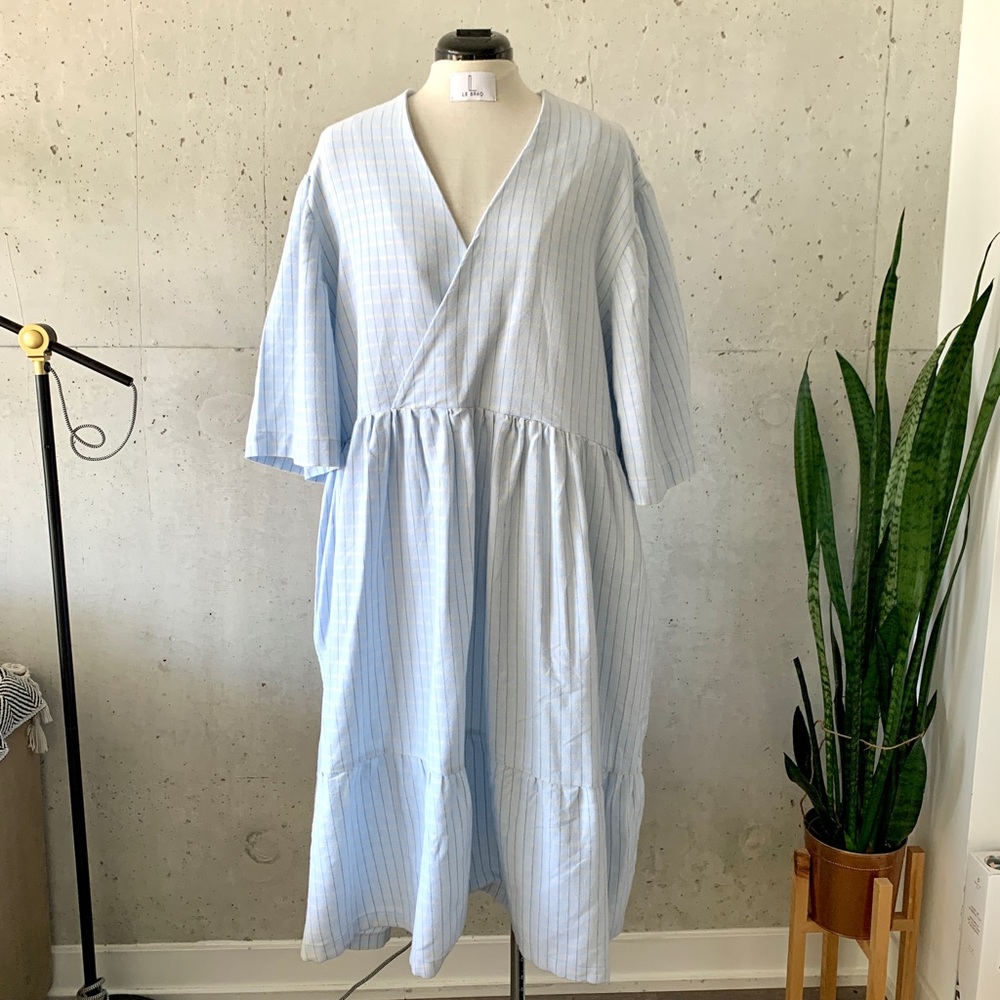 Light Blue Maxi Dress